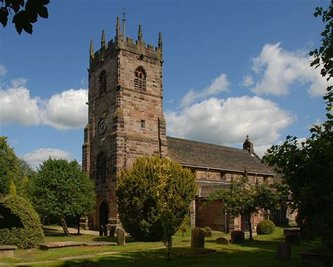 St Peter's, Prestbury — gilbertscott.org