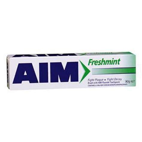 Aim Toothpaste Freshmint tube 90g - SPOIL.co.nz