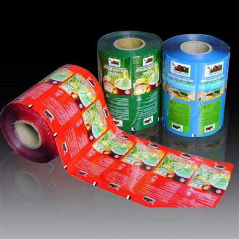 Rollstock Printed Film Ffs Packaging Film Flexible Packaging