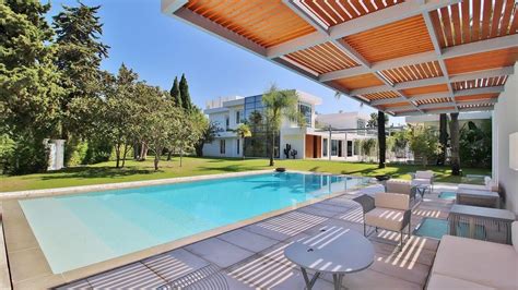 New Modern Villa In Guadalmina Baja Marbella Spain YouTube