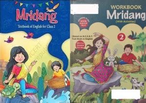 Ncert Mridang Workbook Textbook For Class 2 Combo Set Of 2 Books