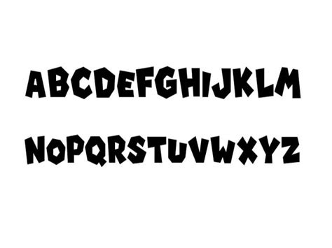 Super Mario Font Free Download - Fonts Empire