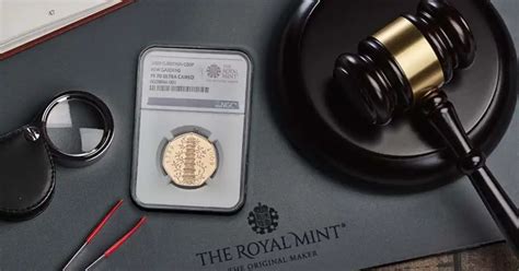 Collectable coins in Royal Mint auction - All About Coins