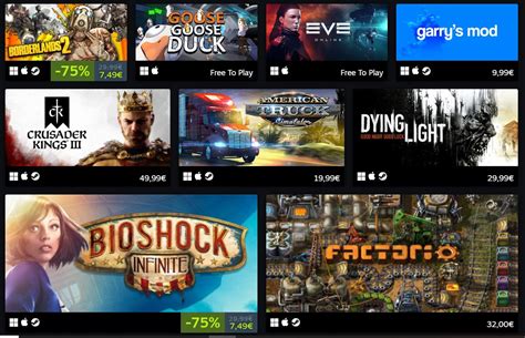 Best Steam Games on Mac