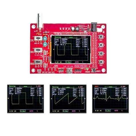 Fully Assembled Dso Tft Digital Oscilloscope In Pakistan