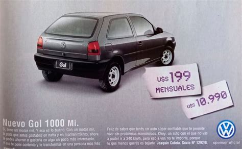 Cuánto valía uno de los autos más baratos del mercado hace 20 años