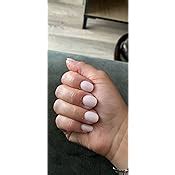 Elegant Touch Polished Nails Jackie Nude Pink Ovale Faux Ongles Pi Ces Amazon Fr Beaut Et