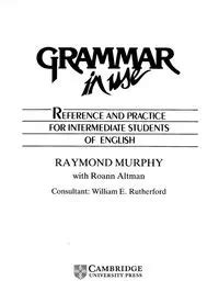 Download Grammar in Use - Pre-intermediate PDF
