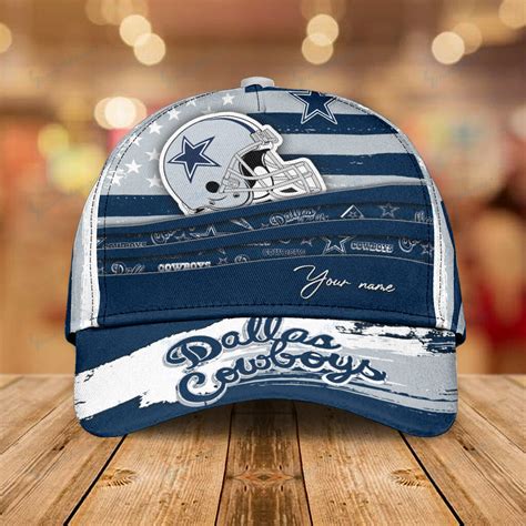 Dallas Cowboys Personalized Classic Cap BG389 – Anz3dgift Store