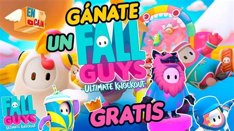 Fall Guys Gratis Para Pc Y Ps4 Concurso 🤩 Youtube