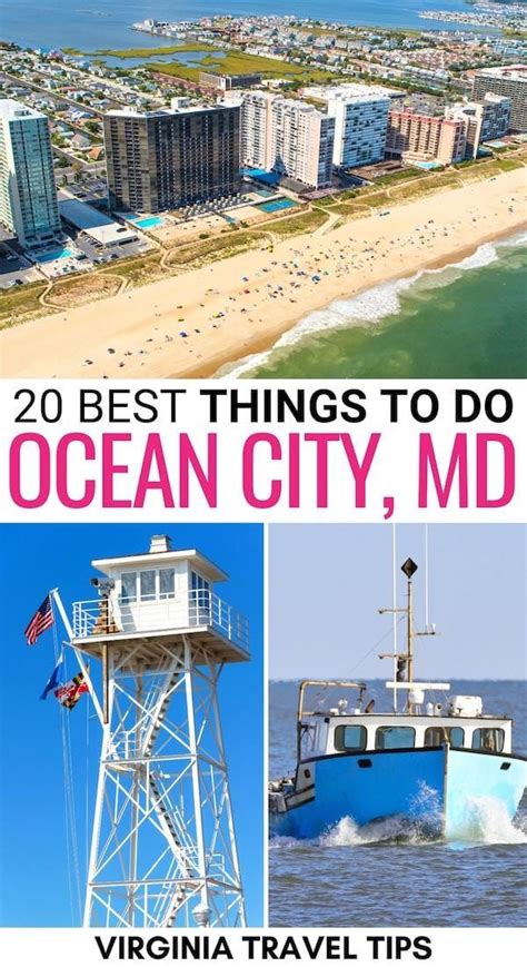 20 Best Things to Do in Ocean City MD (+ Attractions Nearby!) | Ocean ...