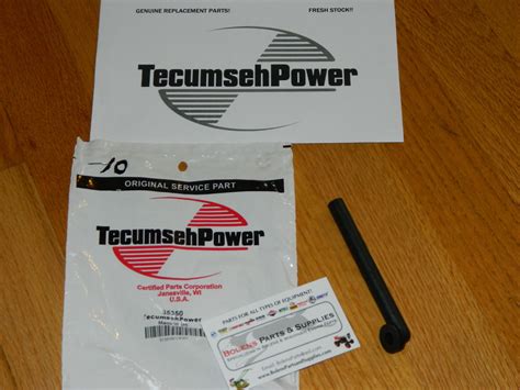 Snowblower Parts GENUINE TECUMSEH Breather Tube Hose 35350 Snow King