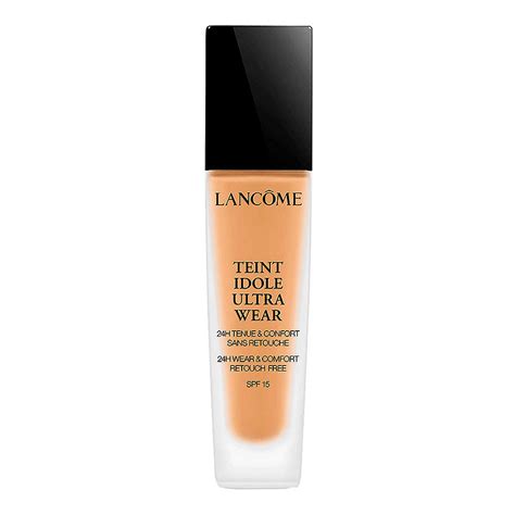 LANCOME Стойкий тональный крем с матирующим эффектом Teint Idole Ultra ...