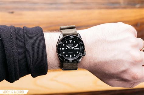 Worn Wound Review Seiko 5 Sports SRPD Dive Watches