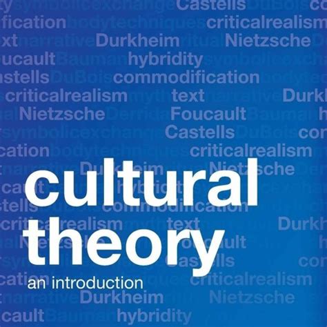 Stream ⚡pdf Cultural Theory An Introduction From Ashlynjewholloway