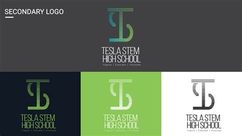 Tesla STEM High School - Official Logo Redesign :: Behance