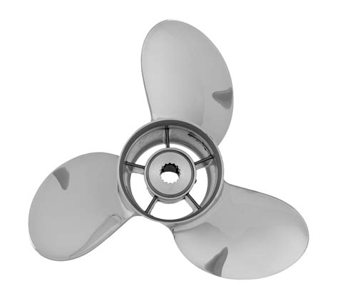 PowerTech REL 3 Blade Performance Stainless Mercury Propeller