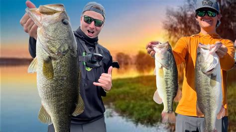 Taking Norm Pond Hopping For Big Bass Bass Manager The Best Bass