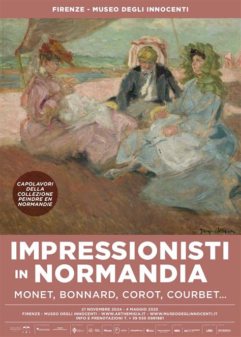 Firenze Impressionisti In Normandia A Firenze Mostra D Arte In Toscana