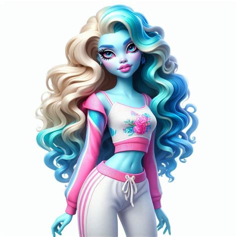 Lagoona blue monster high