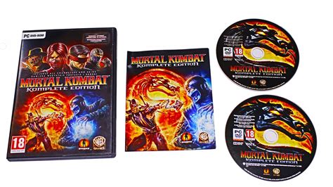 Mortal Kombat Komplete Edition Premierowe Box Eng Pc PudeŁko Po Grze