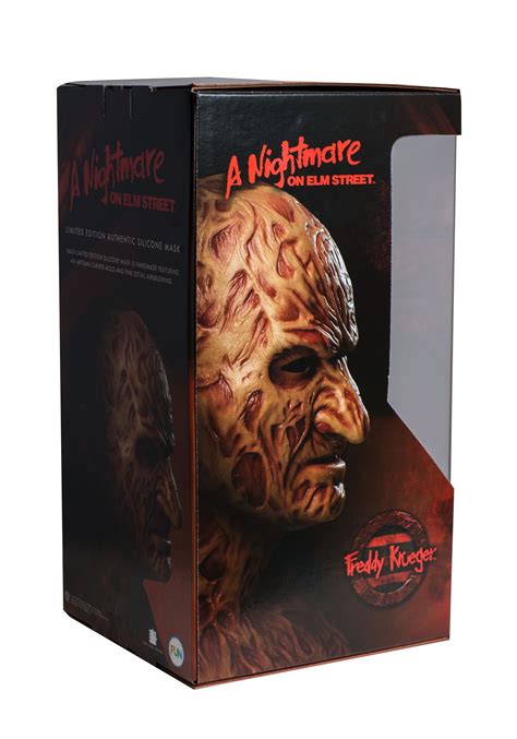 Freddy Krueger Silicone Mask