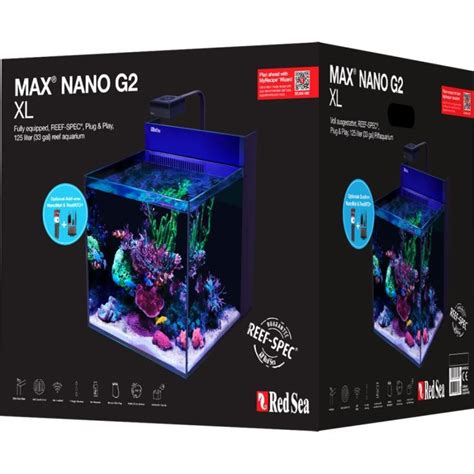 Red Sea Max Nano G2 XL Aquarium JLAquatics Canada