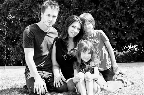 Jonathan Jackson & Family before Titus joined the crew. :) - Family ...