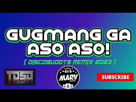 GUGMANG GA ASO2X DjMarv Remix Zumba Dance Fitness TikTok Viral 2023