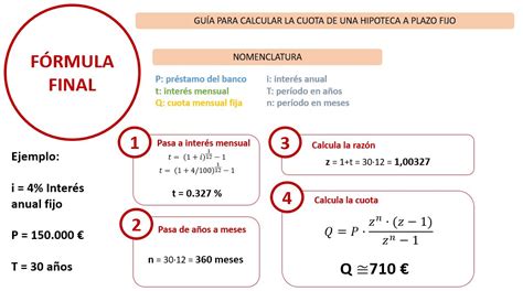 Calcula Tu Hipoteca Con Tu Conocimiento Y Describe Los Datos