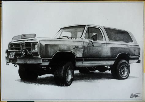 Dodge Ram Drawing at GetDrawings | Free download