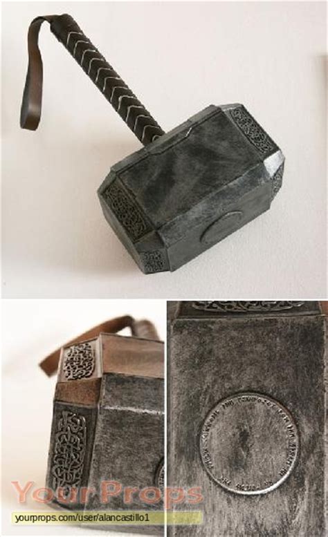 Thor Thor's Hammer replica movie prop