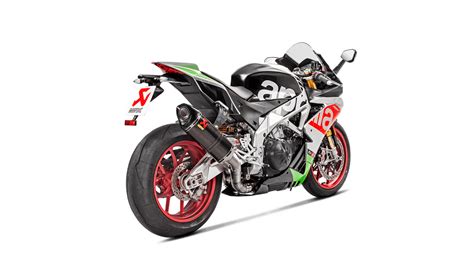 Akrapovic Exhaust Aprilia Rsv Rr Rf Tuono V Rr Factory