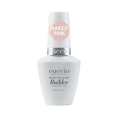 BASE BUILDER NAKED PINK 13ML Cuccio Pro Brasil