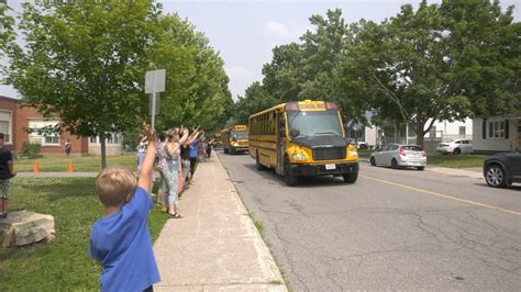 Schools out for summer at Ottawa's largest school board | CTV News