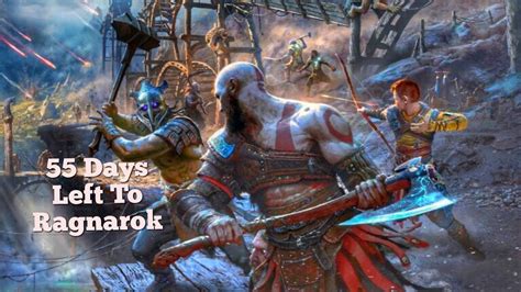 Road To Ragnarok Let S Play Gow Again Ng Gmgow Youtube