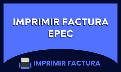 Imprimir Factura Epec Como Imprimir Tu Boleta De Luz