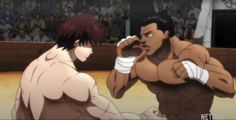 Baki Hanma vs Mohammed Alai Jr! by Fatal-Terry on DeviantArt