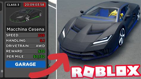 Buying The Limited Macchina Casena In Roblox Car Dealership Tycoon