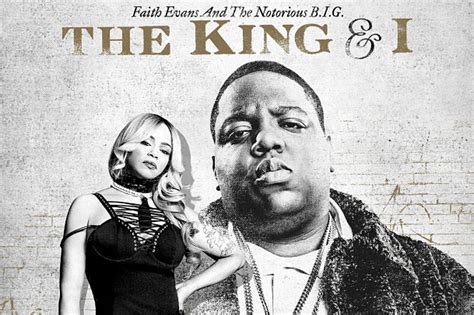 Faith Evans Reveals Cover Art for Upcoming Biggie Duets Album 'The King ...