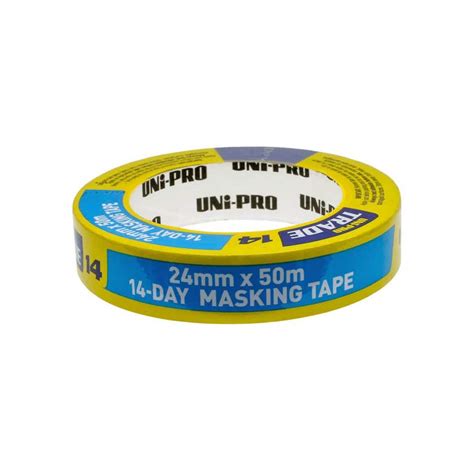 Uni Pro Trade 14 Day Masking Tape 50m