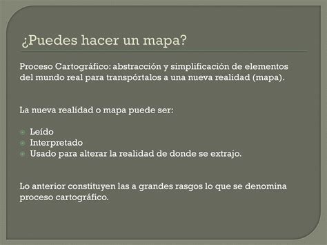 Principios De Mapeo Y Tipos De Aplicaciones Ppt Descargar