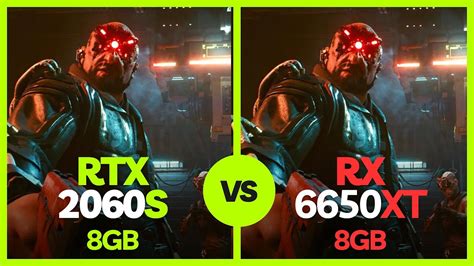 RTX 2060 Super 8GB Vs RX 6650 XT 8GB In 9 Games I 1080p And 1440p YouTube