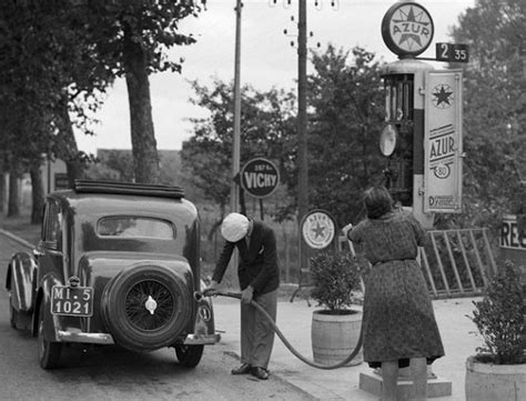 Les Pompes A Essence D Hier Et Aujourd Hui