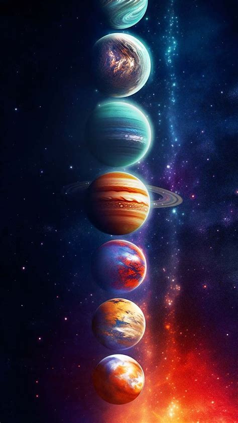 Neon Space iPhone Wallpaper HD - iPhone Wallpapers | Iphone wallpaper ...