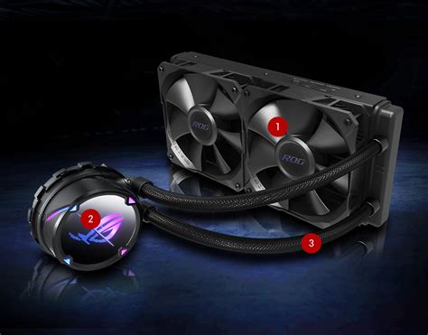 Rog Strix Lc Ii Aio Cpu Cooler Rog Uk