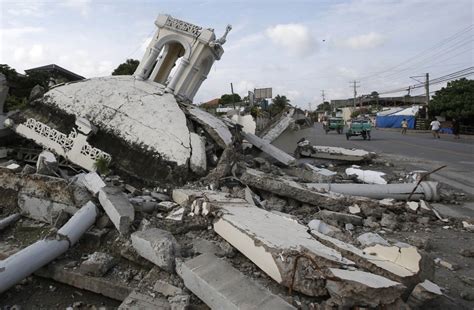 Philippines Earthquake Death Toll Reaches 144 As Images Of Devastation