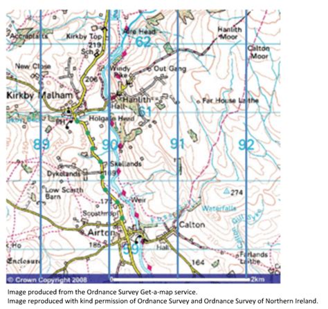 Grid References Internet Geography