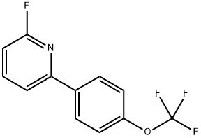 Fluoro Trifluoromethoxy Phenyl Pyridine