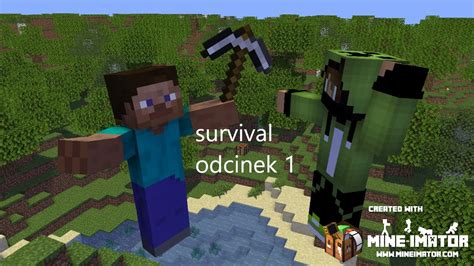 Minecraft Survival Pocz Tki Odc Youtube